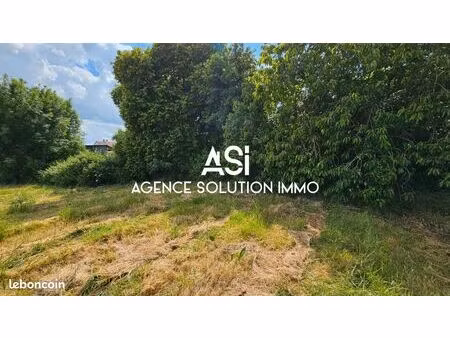 terrain 350 m² degre