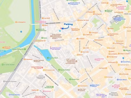 parking sécurisé pour moto / scooter