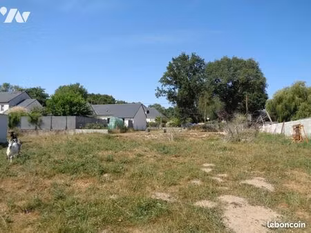 terrain 646 m² la chapelle launay
