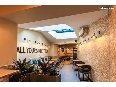 foodcourt clermont - location laboratoire de cuisine avec extraction / restaurant