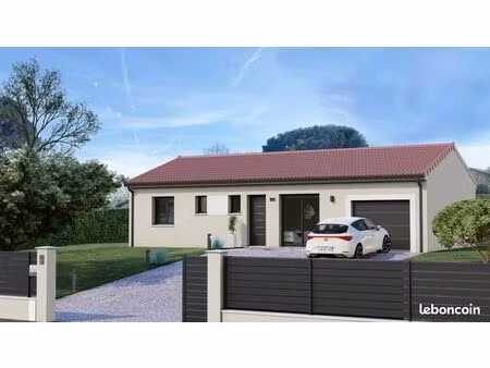 maison 4 pièces 75 m²