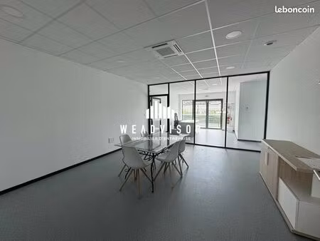 bureaux 154 m²