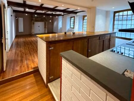 vente appartement 4 pièces à landerneau (29800) : à vendre 4 pièces / 90m² landerneau