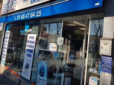 fond de commerce et appartement arcueil