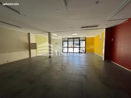 local commercial 125 m²