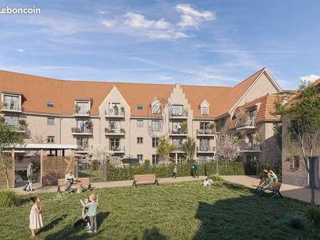 appartement 3 pièces 63 m²