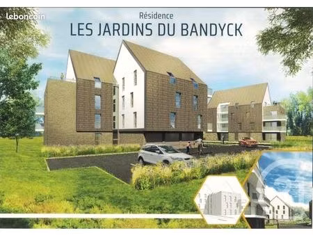 appartement 2 pièces 55 m²