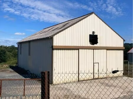 bâtiment industriel 300m2 pont audemer