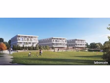 appartement 2 pièces 38 m²