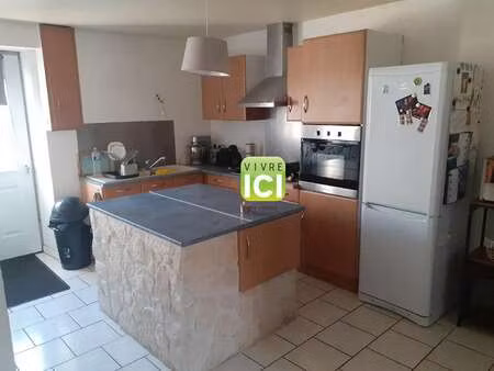 vente maison à sainte-reine-de-bretagne (44160) : à vendre / 95m² sainte-reine-de-bretagne