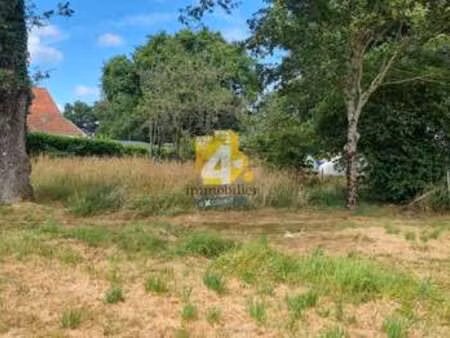 vente terrain à pontchâteau (44160) : à vendre / 992m² pontchâteau