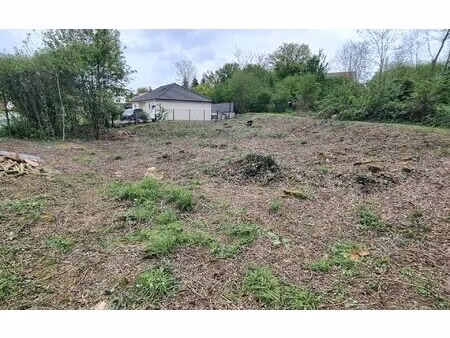 terrain pouillon m² t- à vendre  82 500 €