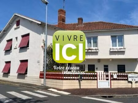 vente maison à la chapelle basse mer (44450) : à vendre / 120m² la chapelle basse mer