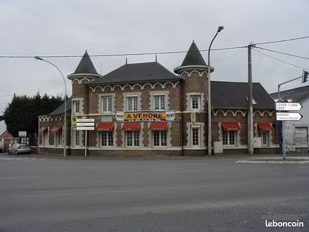 immeuble a usage mixte a annay-sous-lens