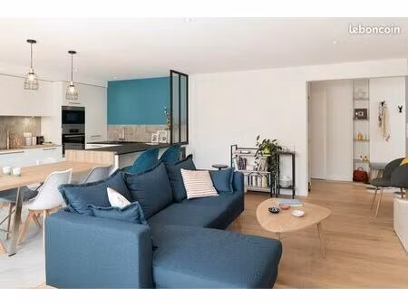 appartement 3 pièces 66 m²