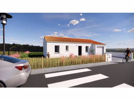 vente maison à falleron (85670) : à vendre / 82m² falleron