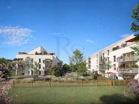 vente programme neuf appartement à courseulles-sur-mer (14470) : à vendre appartement / 55