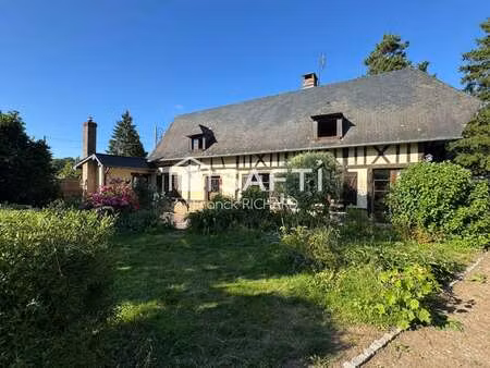 vente maison à fleury-la-forêt (27480) : à vendre / 112m² fleury-la-forêt
