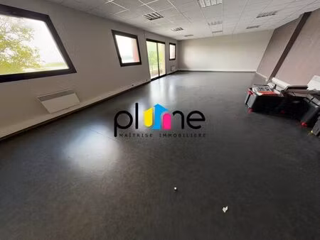 bureaux 74 m² courrières