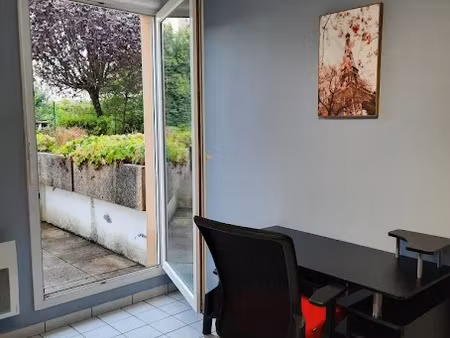 location meublée appartement 1 pièce 23 m² à laxou (54520)  520 €