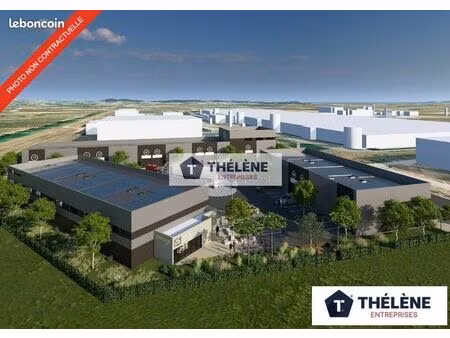 local bureaux 192 m²