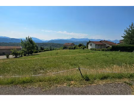 terrain constructible 1114 m2 gap sud