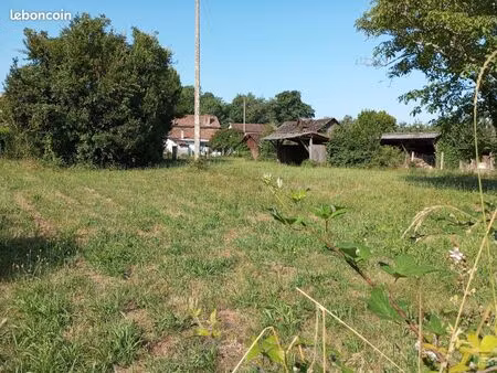 terrain avec cu positif