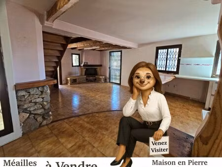 maison en pierres - terrasse - écurie