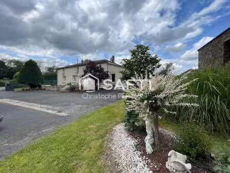vente maison piscine au puy-saint-bonnet (49300) : à vendre piscine / 202m² le puy-saint-b