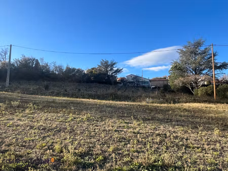 à vendre - passa -terrain viabilisé hors lotissement 947m2