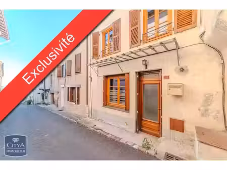 maison à vendre 5 pièces 88 m² - saint-haon-le-châtel (42) - 80 000€