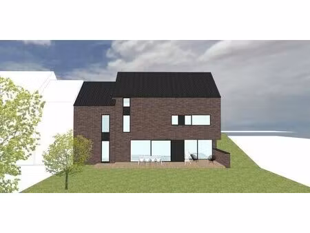 magnifique terrain de 1026m2 - maison 3f - idealement situee