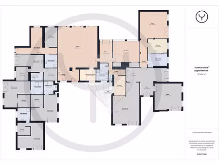 immeuble 10 chambre(s) à vendre