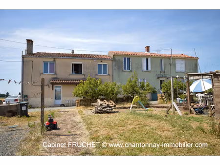 bazoges en parreds - maison avec possibilité locatif