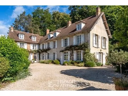 ancien relais de poste rénové au coeur de la vallée de chevreuse