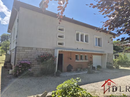 maison sur sous-sol de 138m2 avec 4ch + jardin