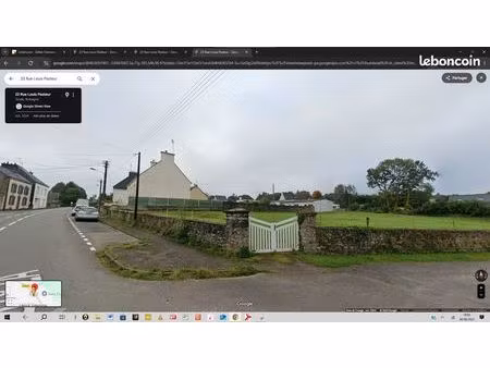 terrain constructible à vendre