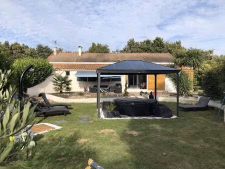 vente maison piscine au girouard (85150) : à vendre piscine / 240m² le girouard