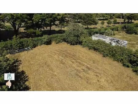 vente terrain à angles (85750) : à vendre / angles