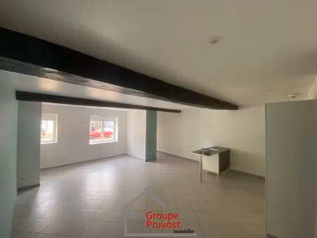 vente appartement 3 pièces 78 m² saint-laurent-sur-saône (01750)