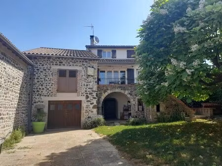 vente maison 7 pièces 156 m2 à esteil