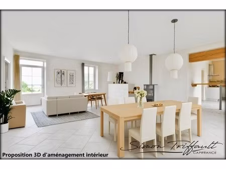 en vente maison 184 m² – 230 000 € |bouër