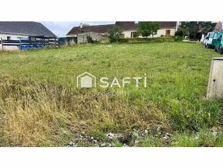 vente terrain 597 m² saint-erme-outre-et-ramecourt (02820)