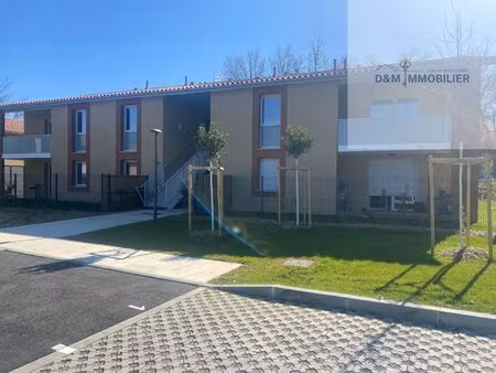 achat appartement 3 pièces 60m² pompertuzat 31450