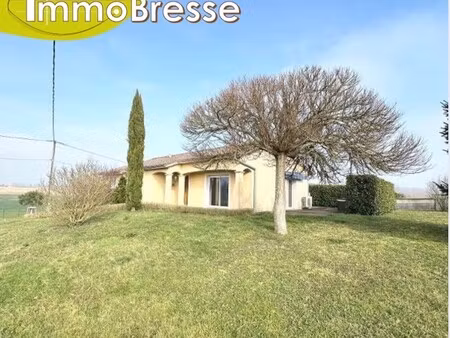 achat maison 5 pièces 104m² marsonnas 01340