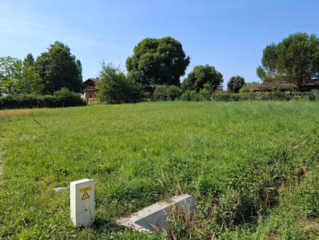 terrain à vendre casteljaloux 1173m2 47 800€