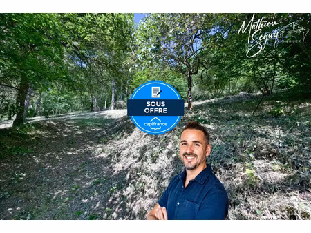 terrain à vendre aveize 2815m2 129 000€