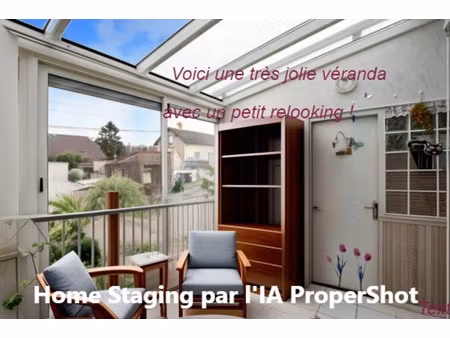 maison à vendre le creusot 3 pièce(s) 68m2 37 000€