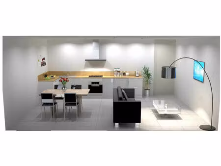 vente appartement 2 pièces 50 m² marignane (13700)