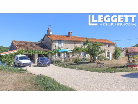 achat maison 7 pièces 167m² viennay 79200
